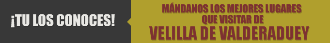 Restaurantes en Velilla de Valderaduey